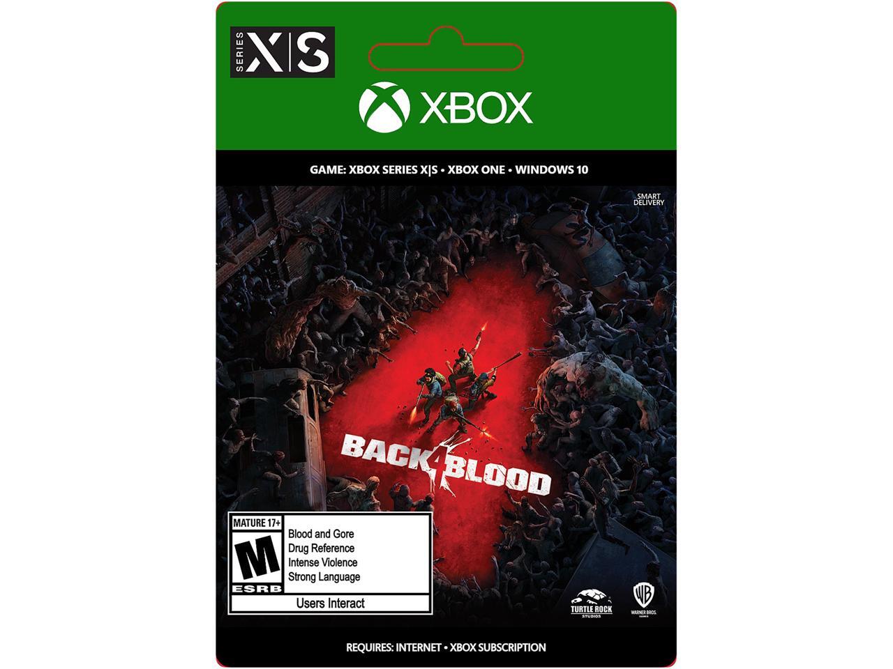 Back 4 Blood Standard Edition Xbox Series X S / Xbox One / Win 10 [Digital Code]