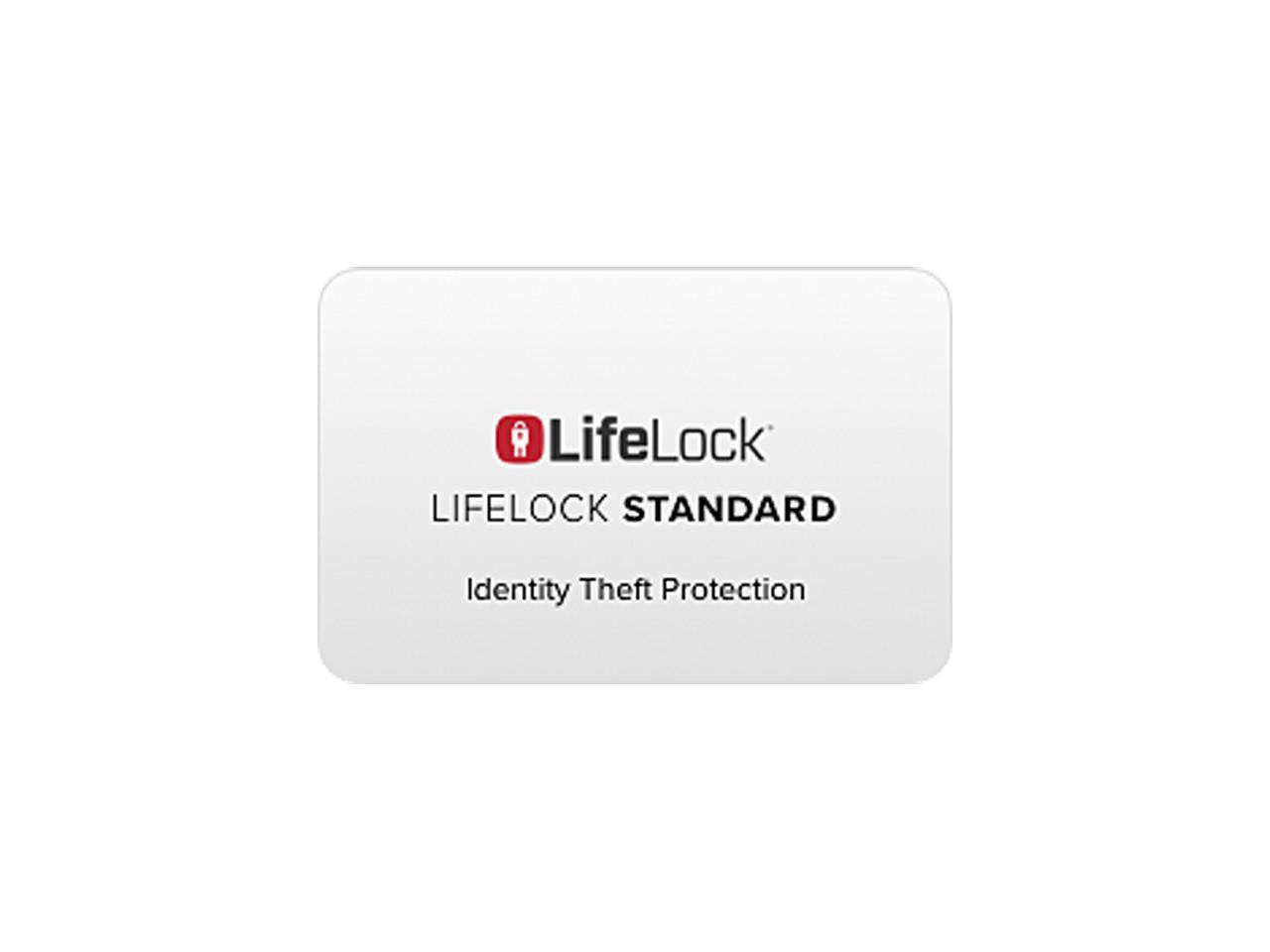 LifeLock Standard Identity Theft Protection 30-Day Free Trial - Newegg.com