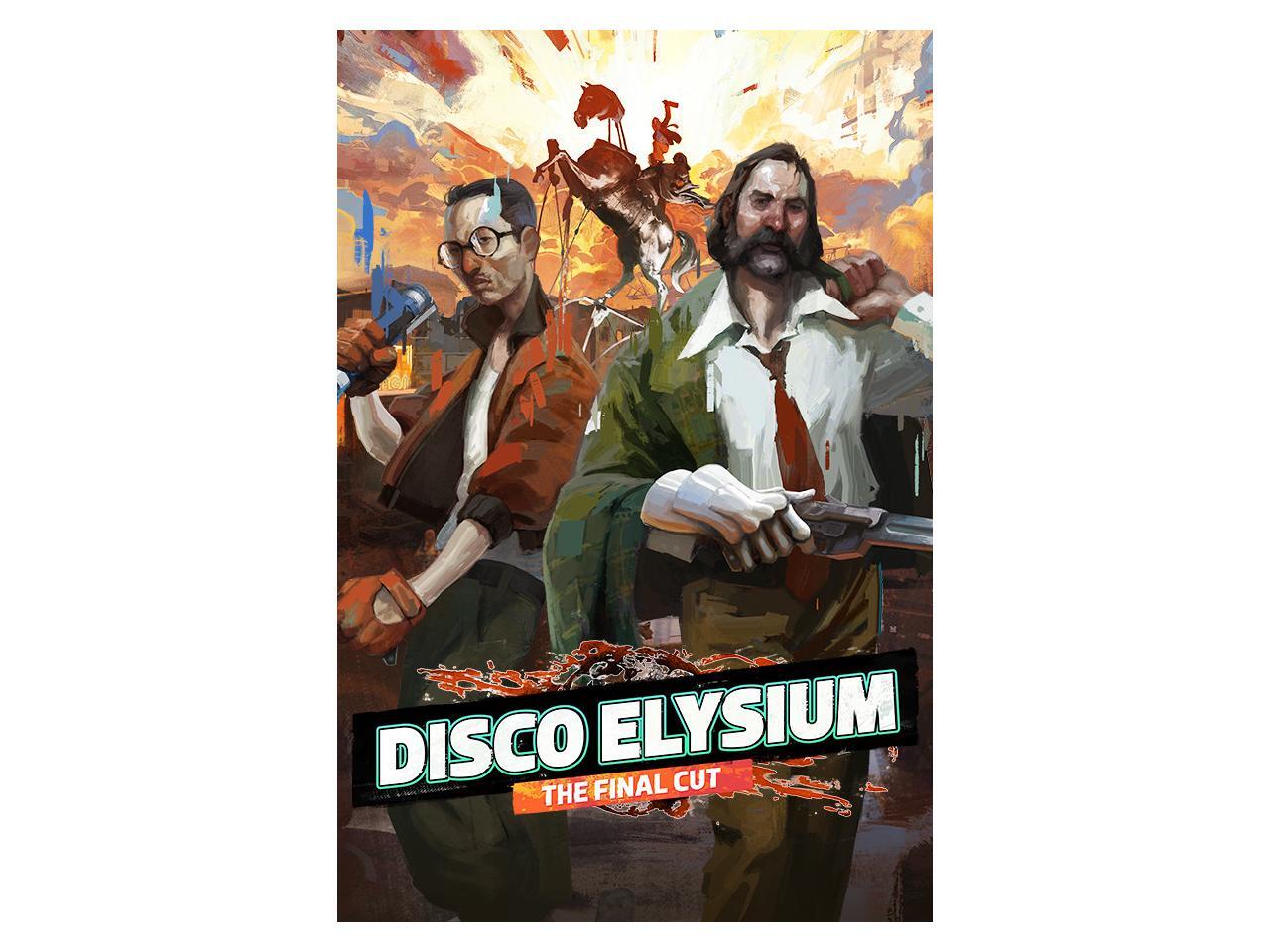 Disco Elysium The Final Cut Bundle PC [Steam Online Game Code