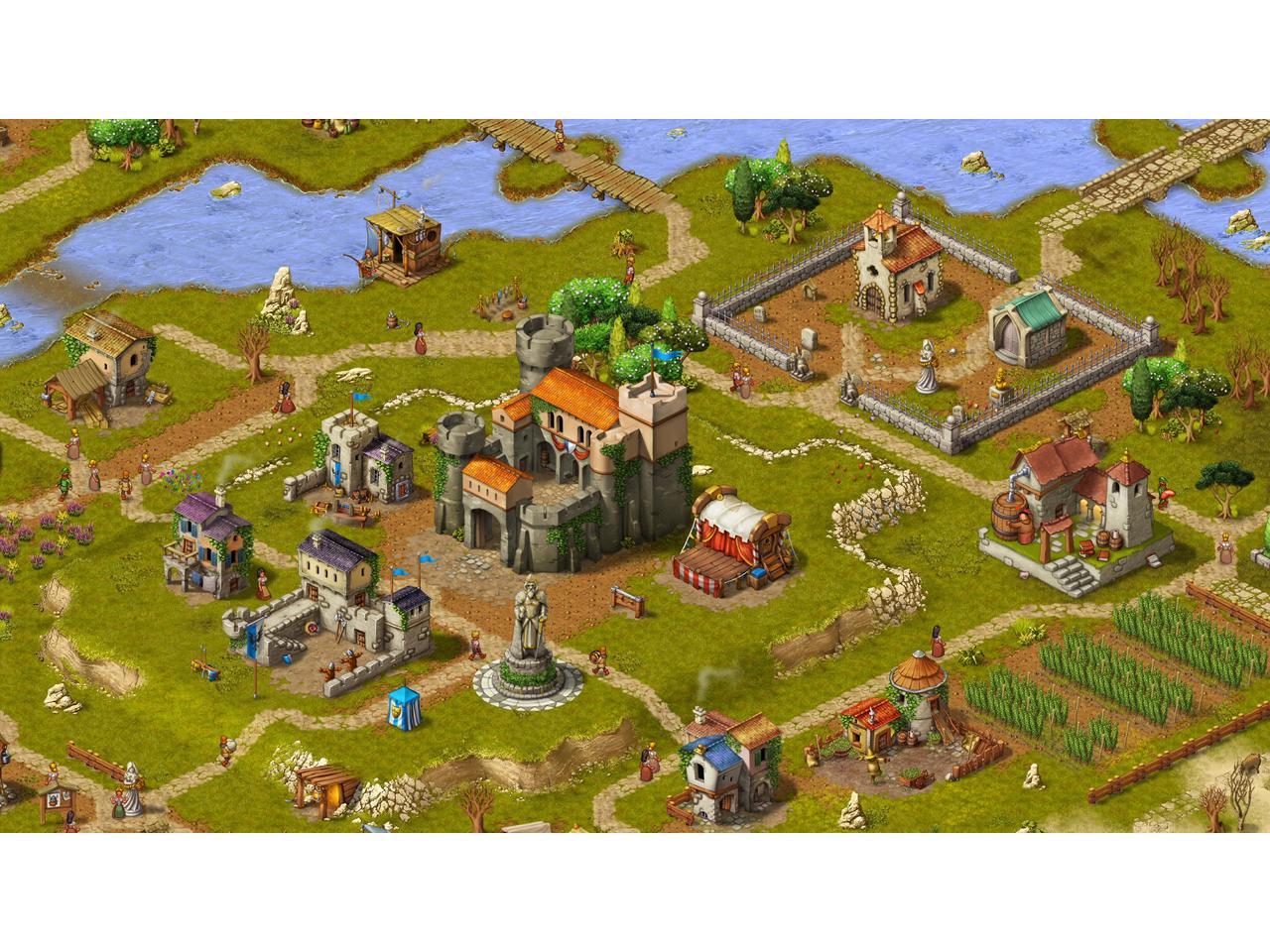 Townsmen a kingdom rebuilt прохождение