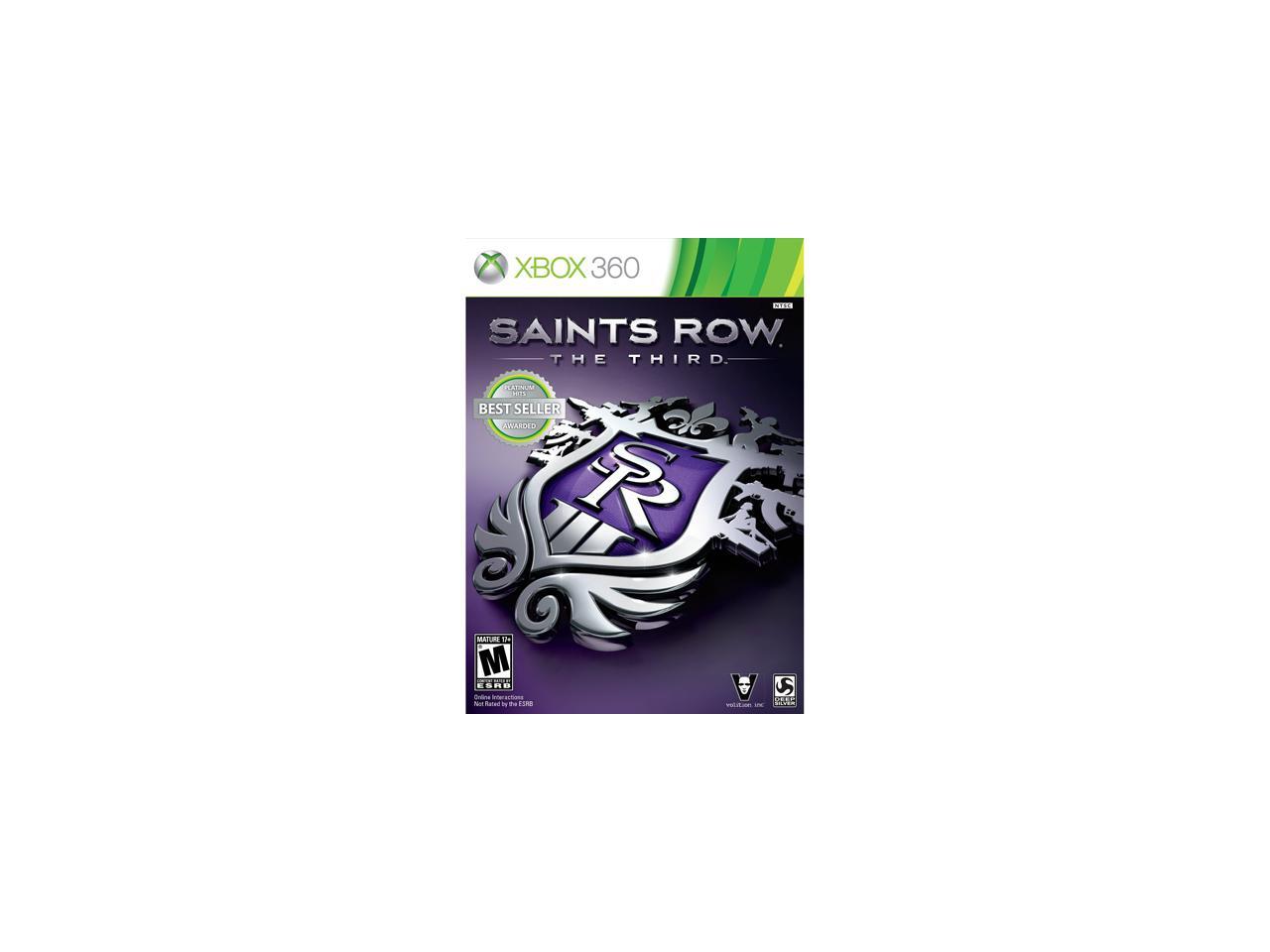 Saints Row The Third Xbox 360 [Digital Code]