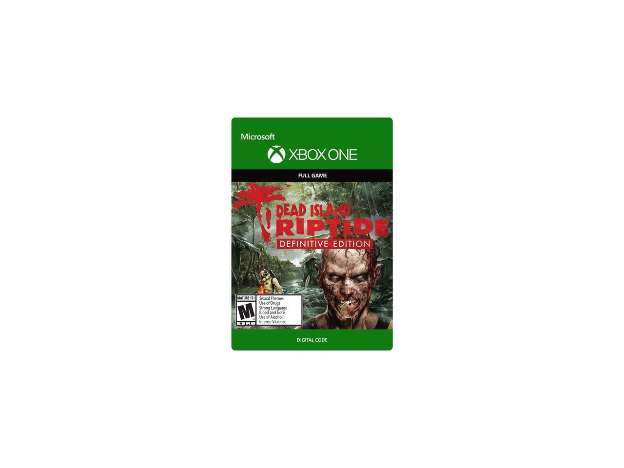 Dead Island Riptide Definitive Edition Xbox One [Digital Code]
