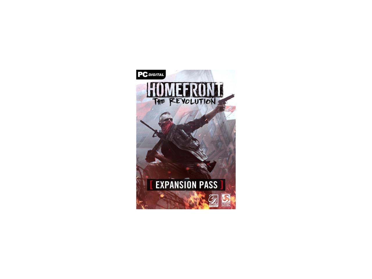 Homefront the revolution expansion pass что входит