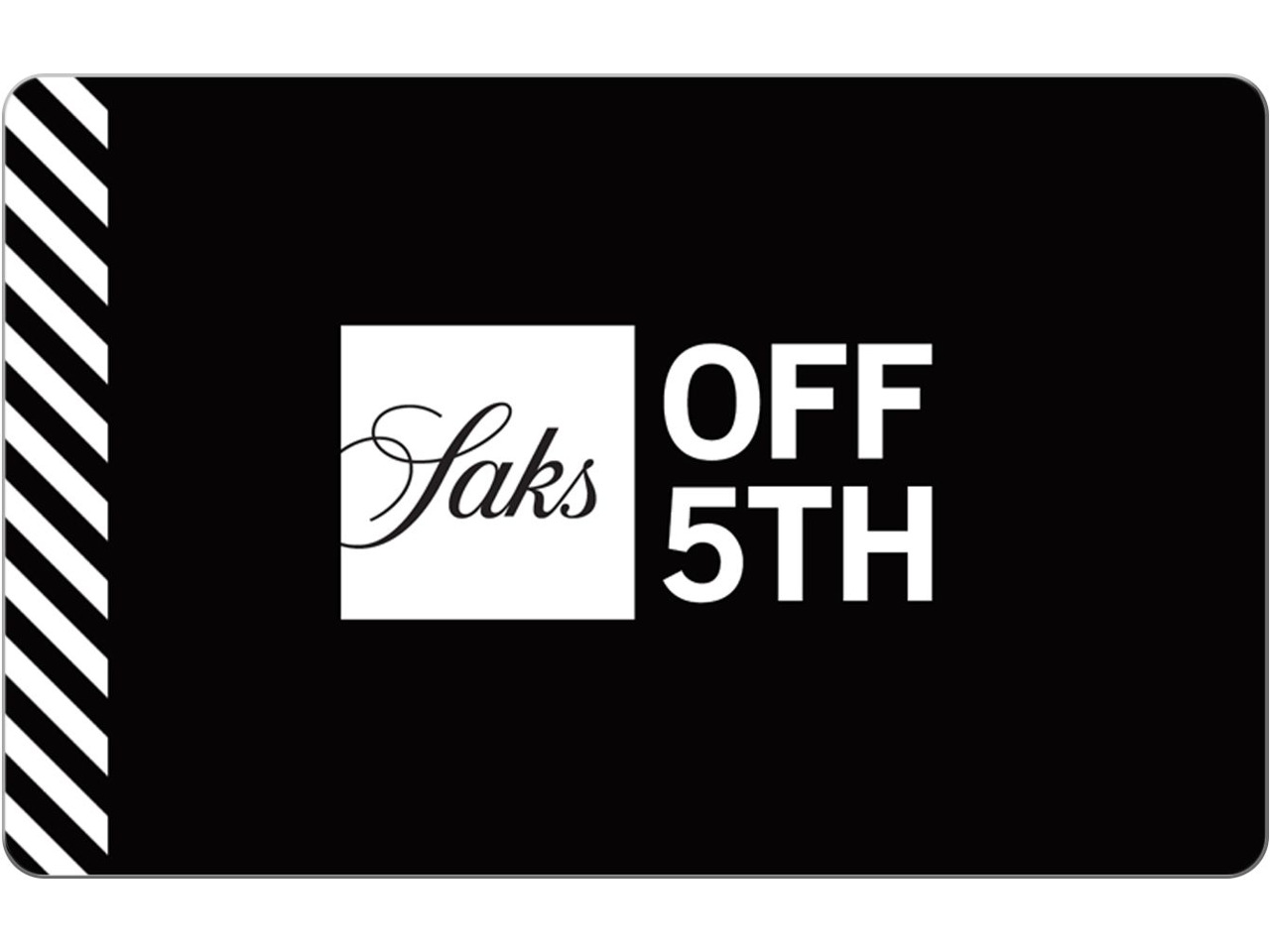 Saks Off 5Th $200 Gift Card (Email Delivery) - Newegg.com