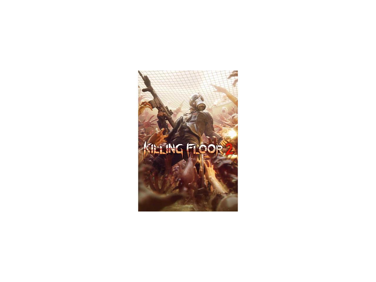 Killing Floor 2 Digital Deluxe Edition Upgrade Online Game Code Newegg Com