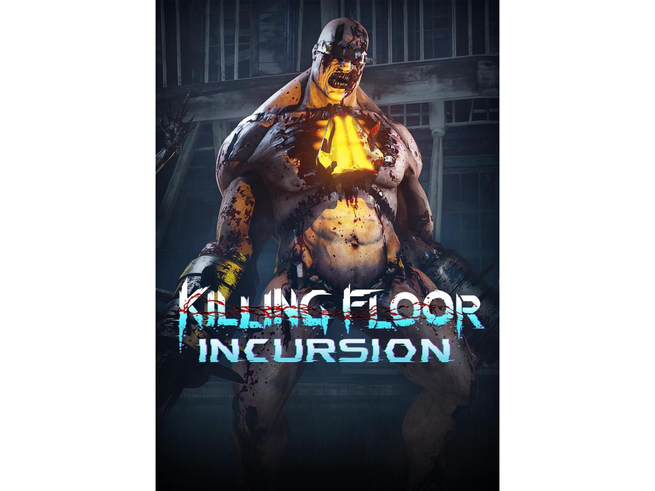 Killing floor incursion прохождение