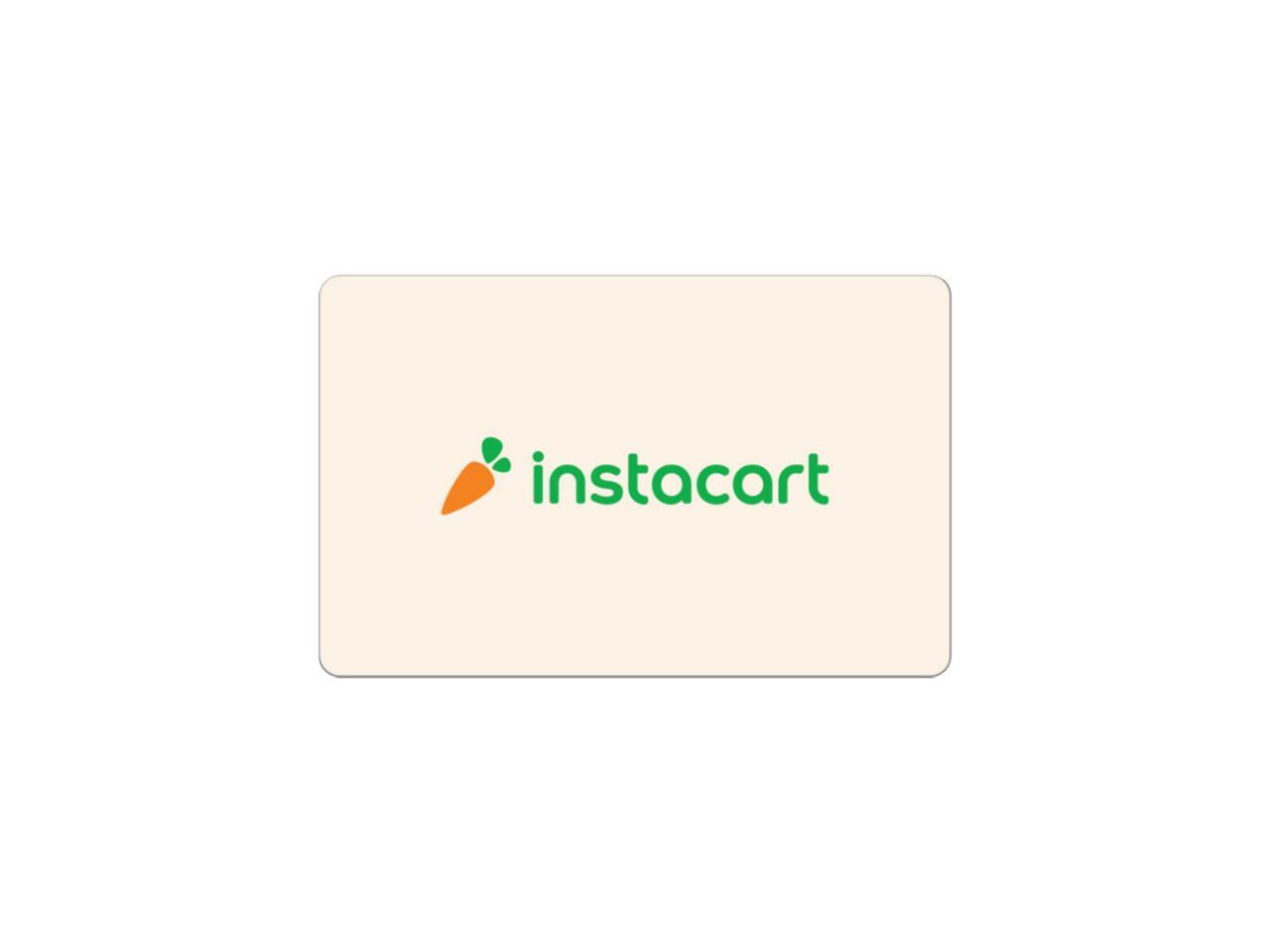 Instacart $100 Gift Card (Email Delivery) - Newegg.com