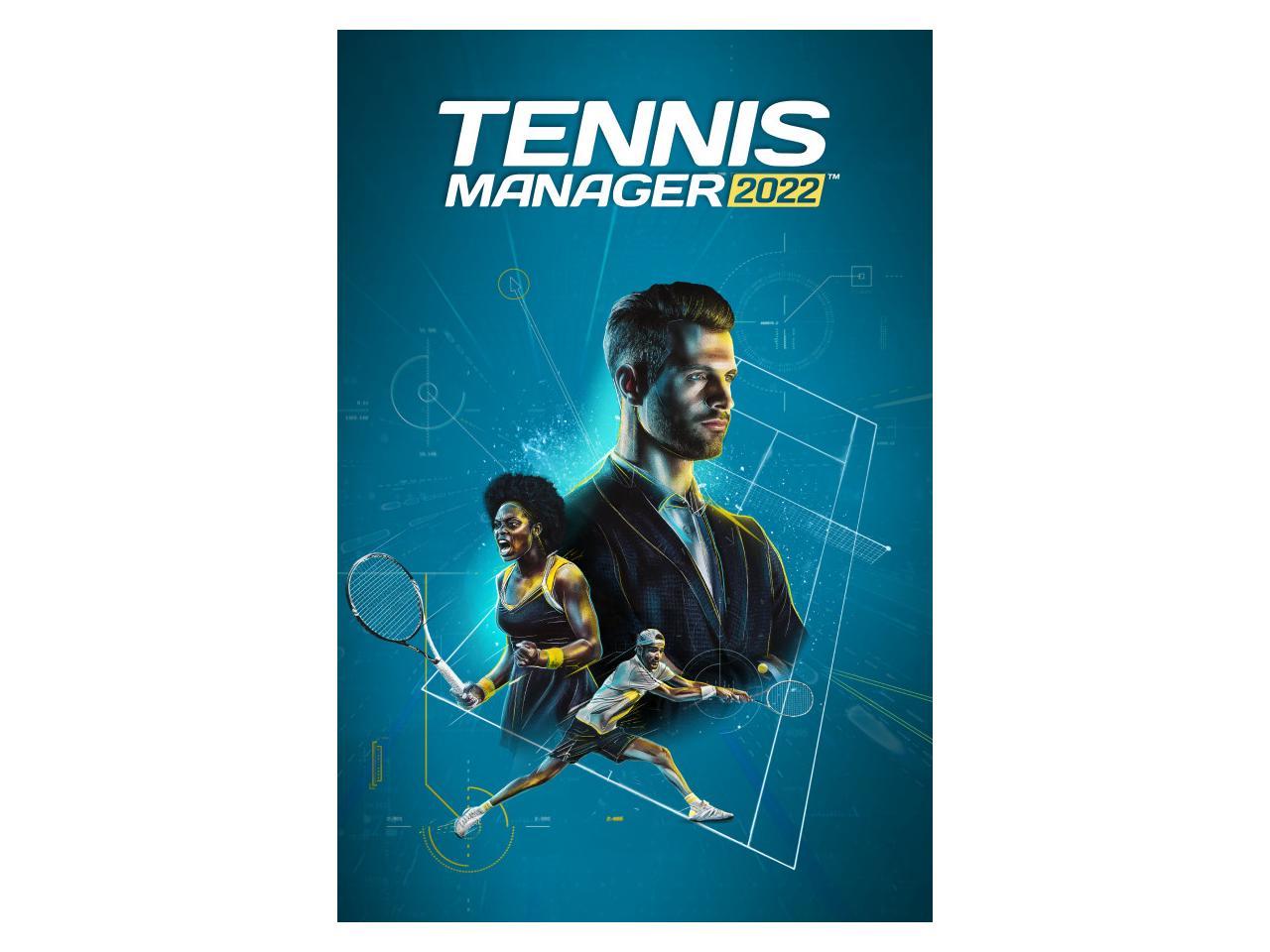 Tennis Manager 2022 - PC [Online Game Code] -