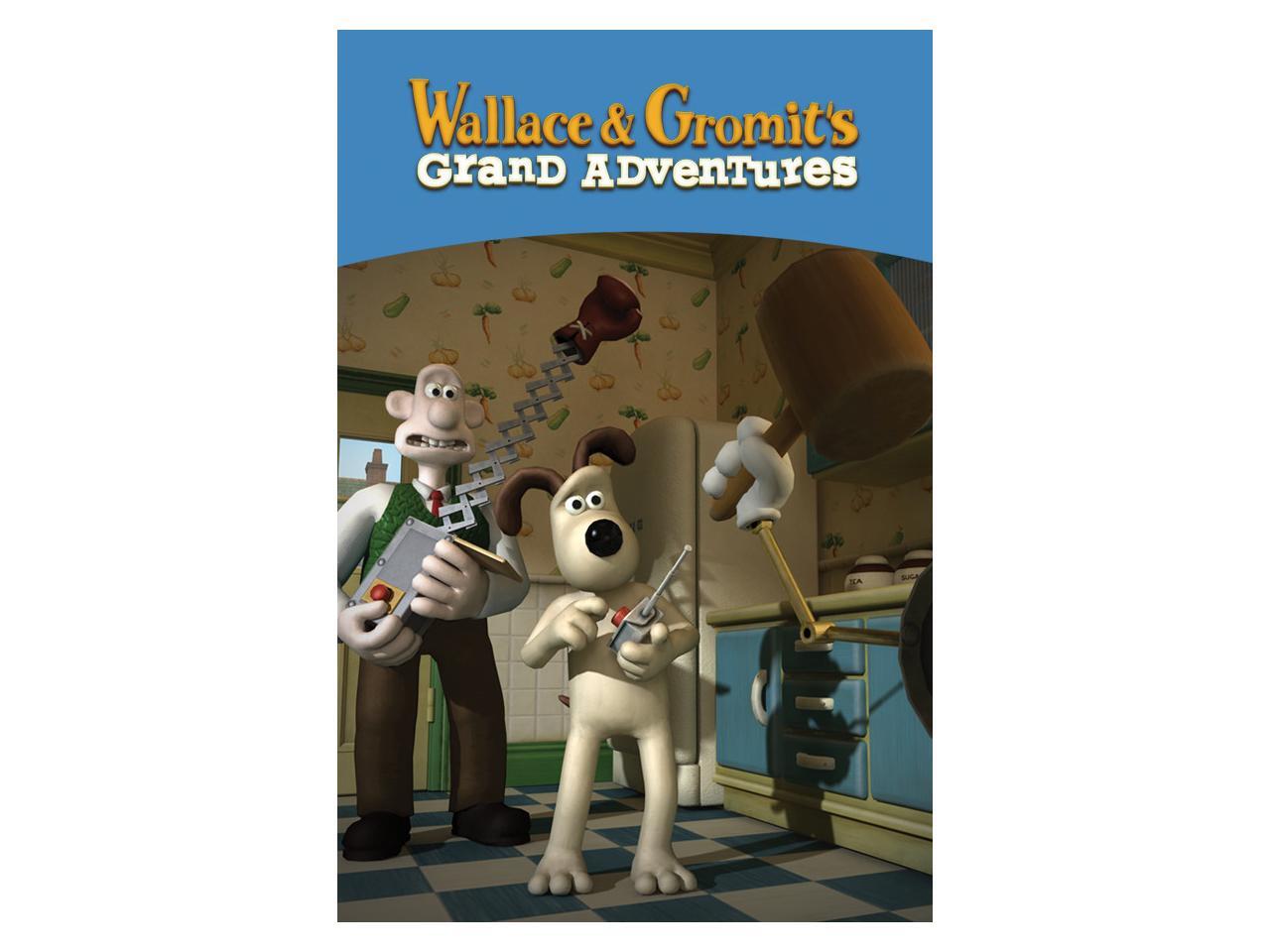 Wallace & Gromit’s Grand Adventures PC [Steam Online Game Code