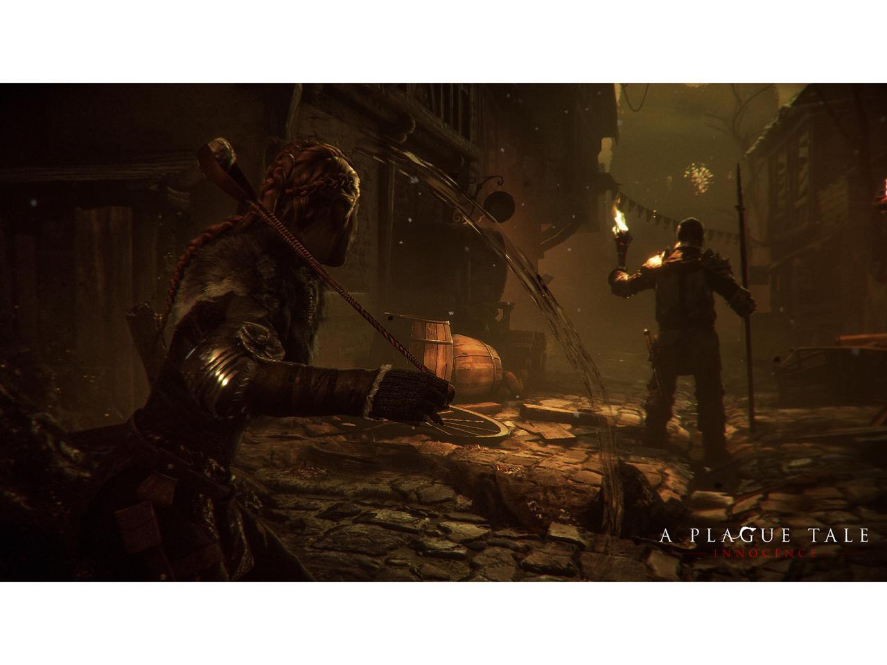 a plague tale innocence ps4 digital code