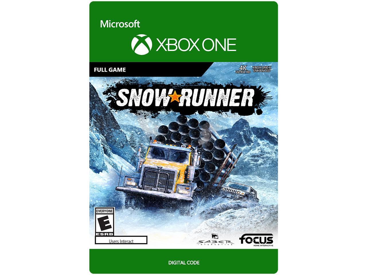 SnowRunner Xbox One [Digital Code 