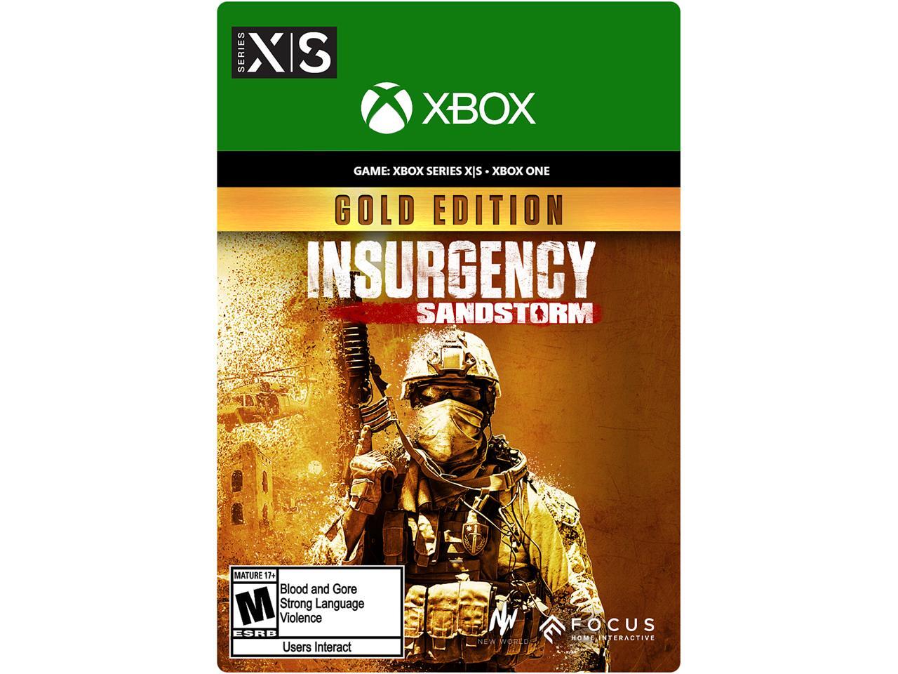 Insurgency: Sandstorm - Gold Edition Xbox Series X | S / Xbox One ...