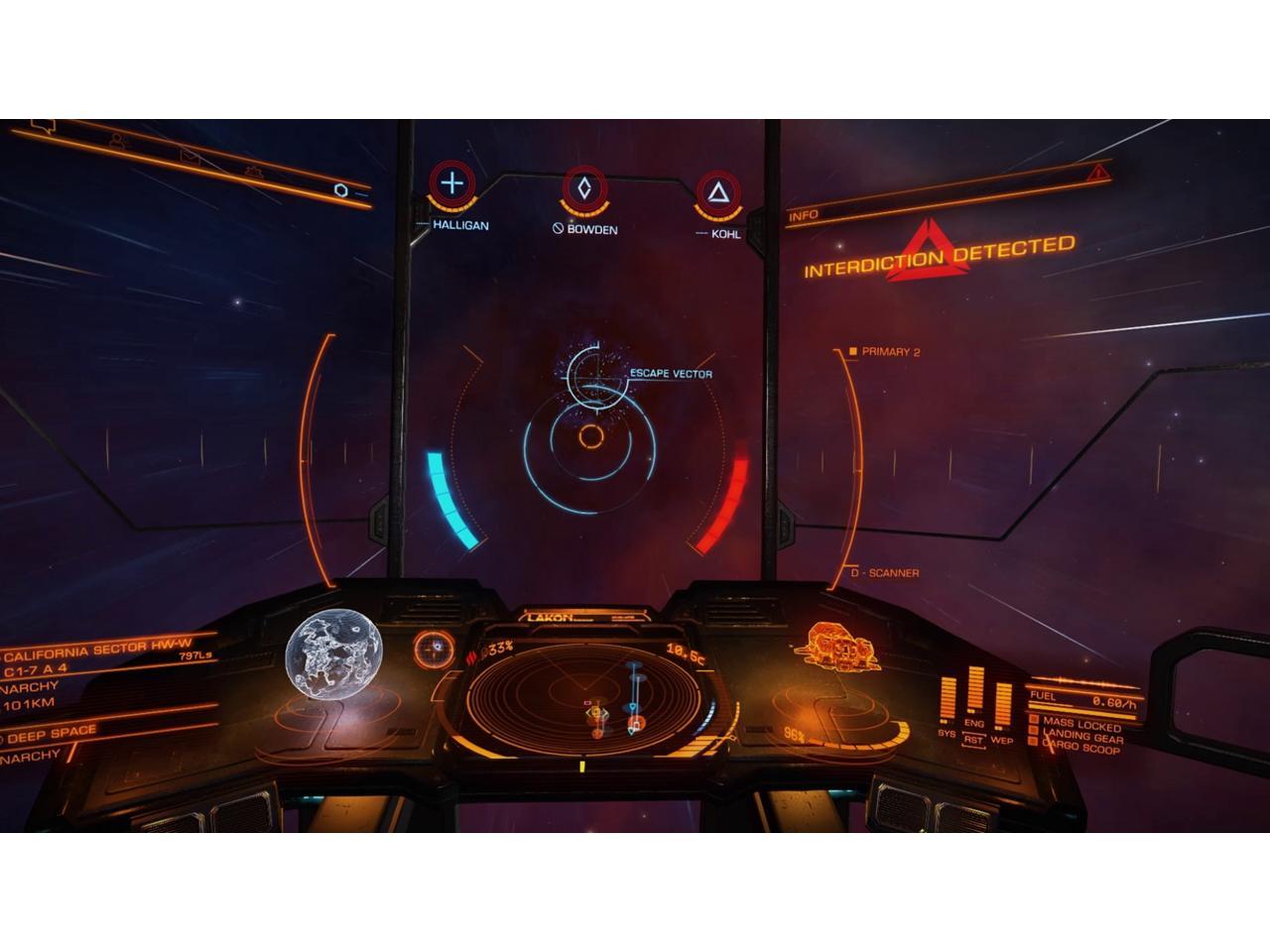 Elite Dangerous VR Compatible [PC Steam Game Code]