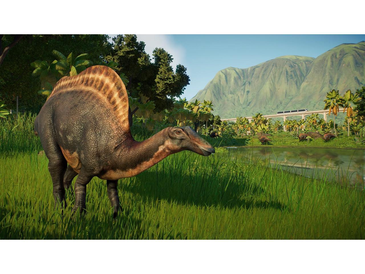 Jurassic World Evolution 2 Camp Cretaceous Dinosaur Pack Pc Steam Online Game Code 3152