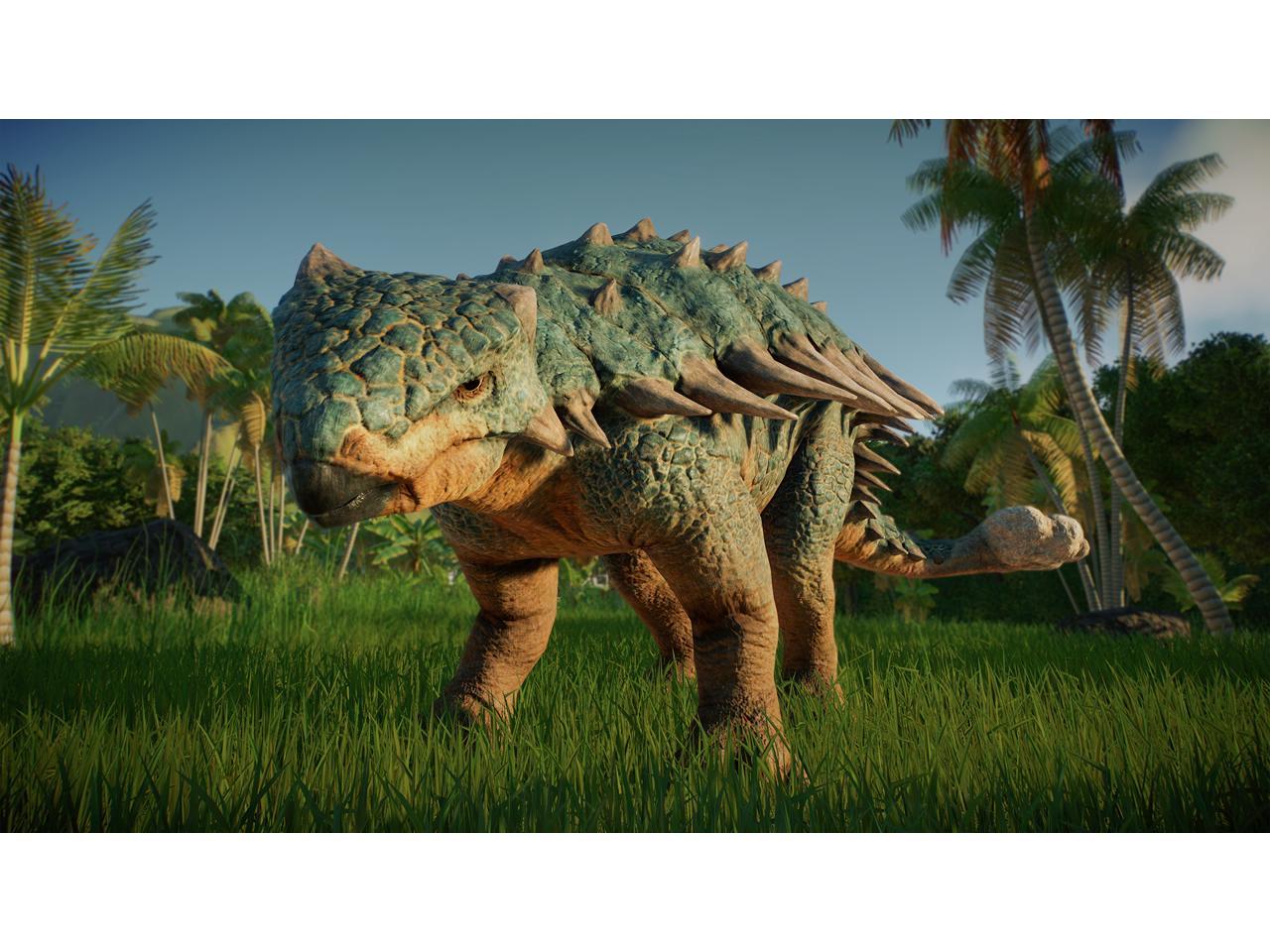 Jurassic World Evolution 2 Camp Cretaceous Dinosaur Pack Pc Steam Online Game Code 6331