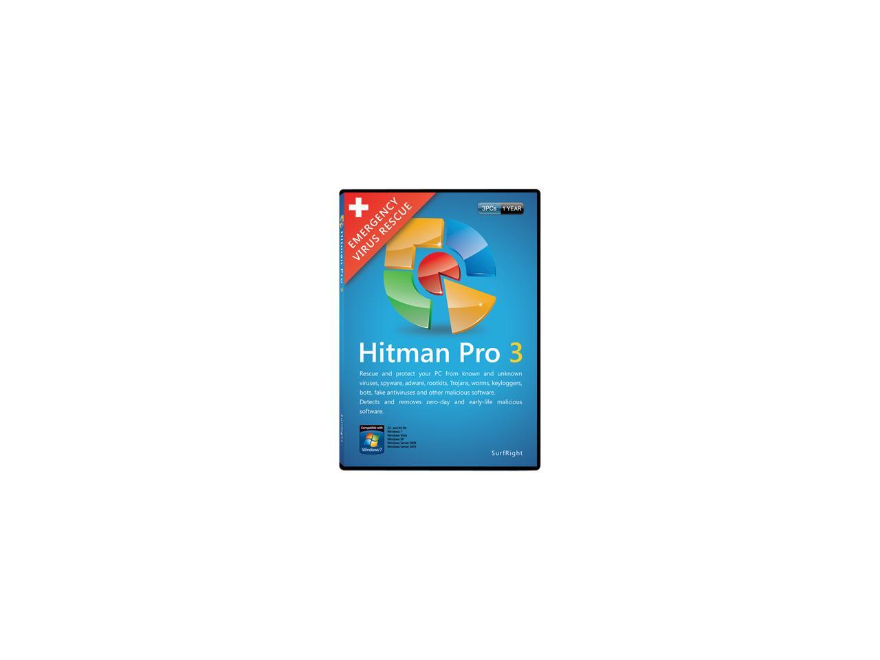 Surfright Hitman Pro 3