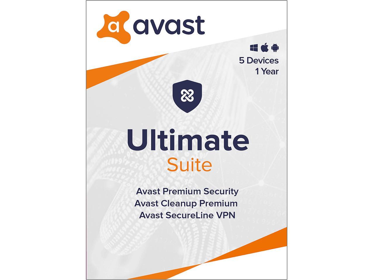 avast antivirus one year price