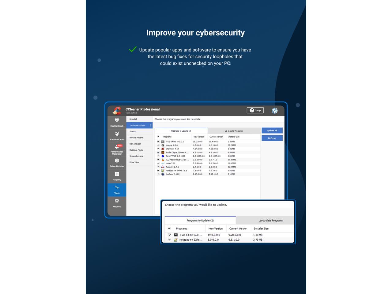 periform ccleaner professional download