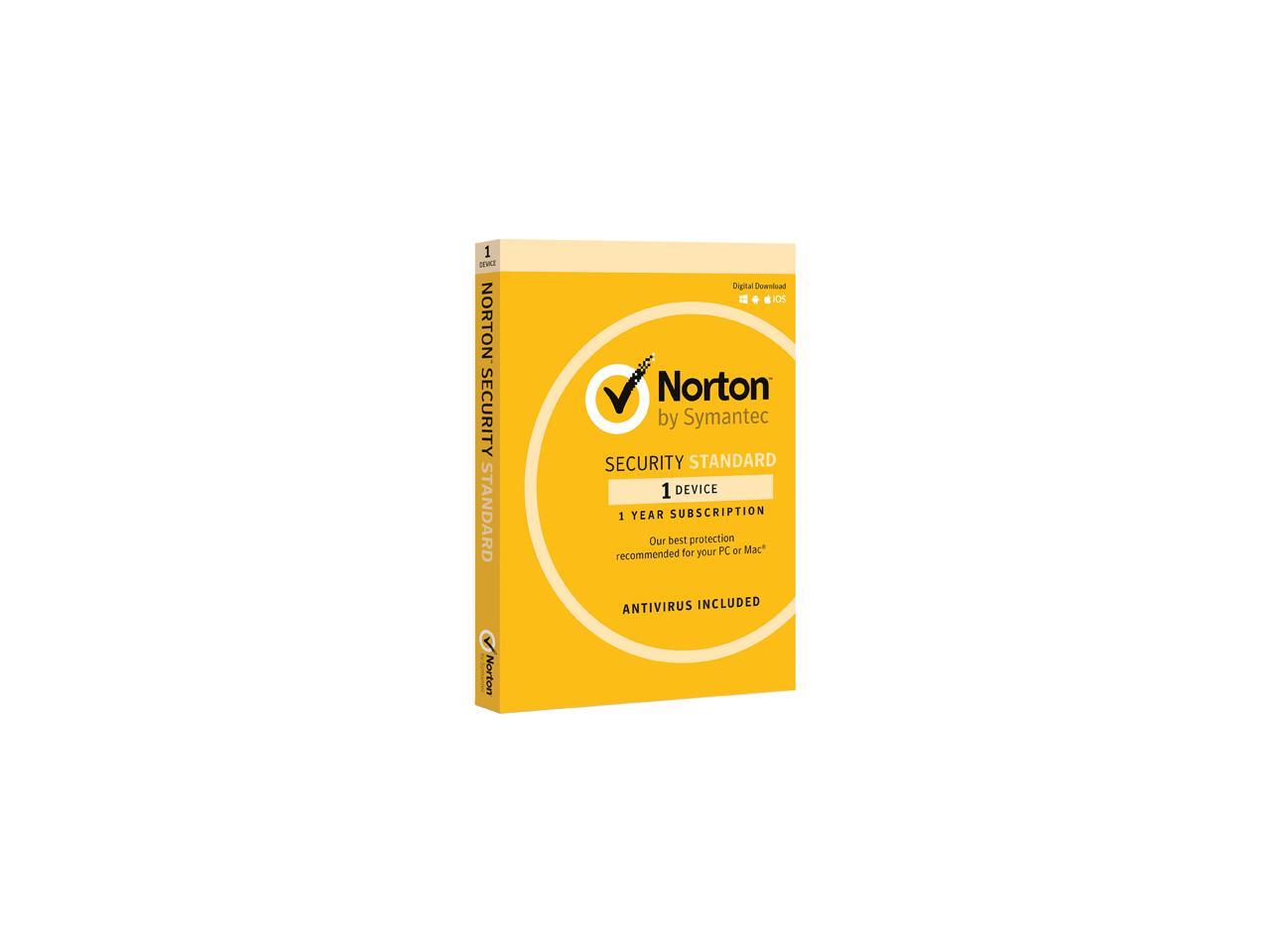 Norton security standard download