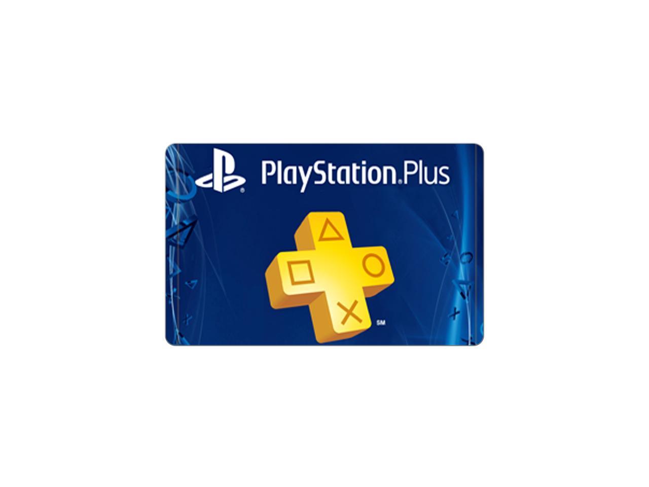 PlayStation Plus 1 Year Membership - (Email Delivery) - Newegg.ca