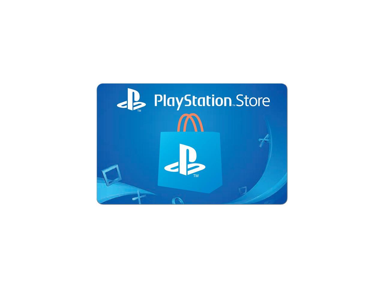 sony playstation store $25 gift card