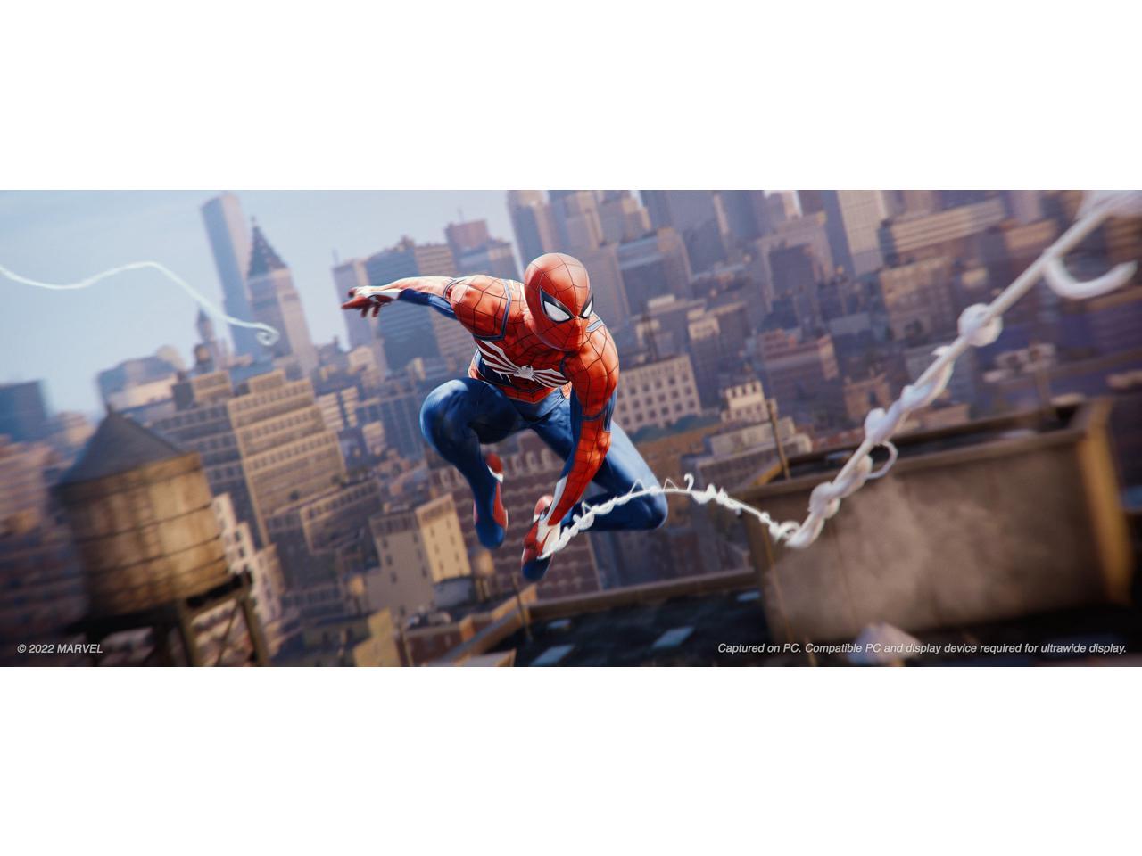 Marvels Spider Man Remastered Pc [steam Online Game Code]