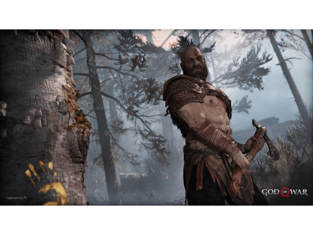 God of War PC [Steam Online Game Code]
