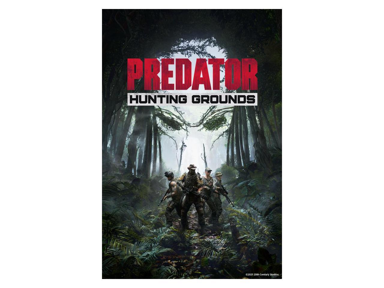Predator Hunting Grounds PC [Steam Online Game Code]