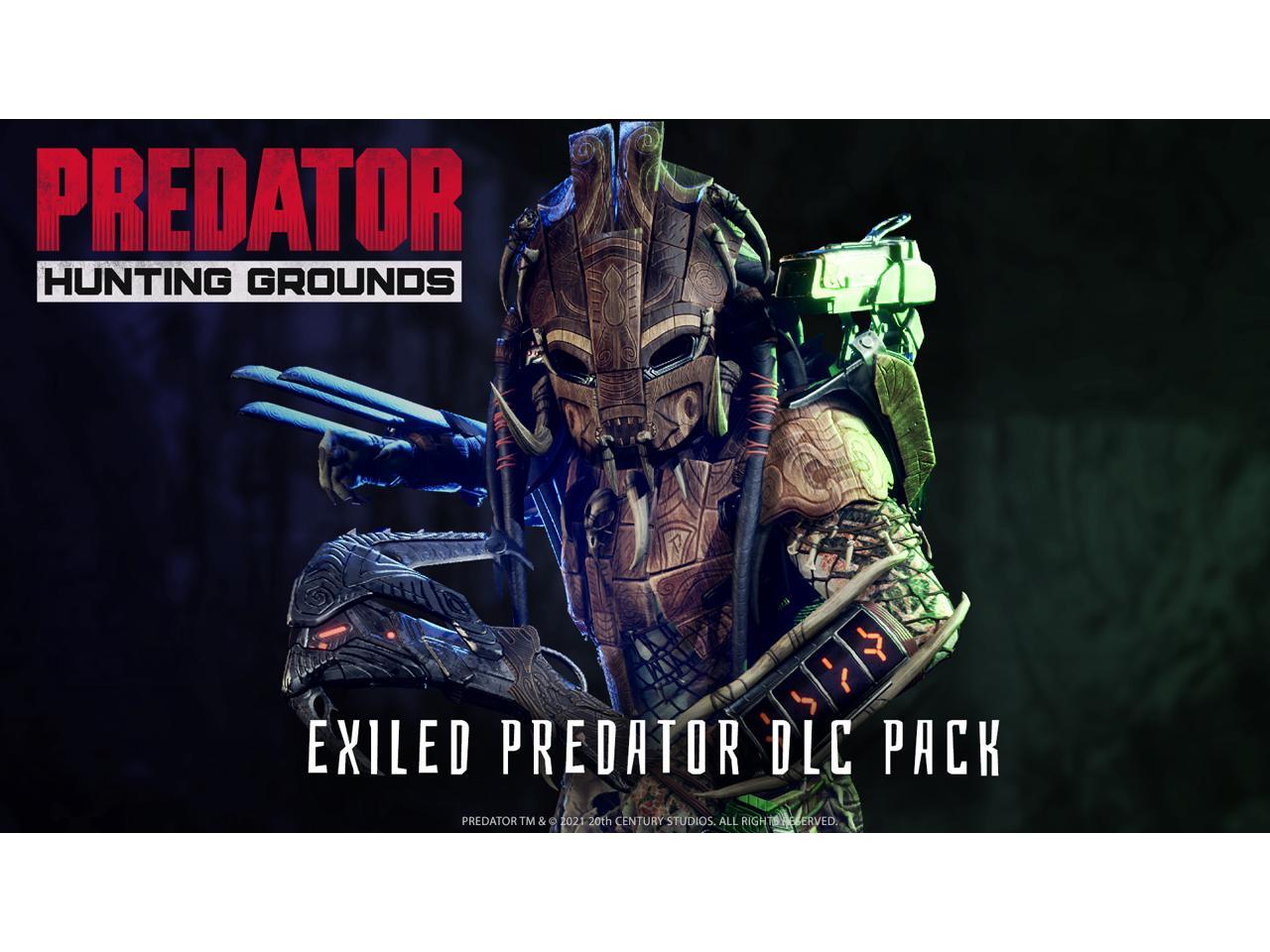 Predator: Hunting Grounds - Exiled Predator DLC Pack - PC [Steam Online ...