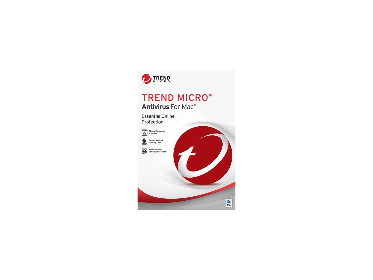 trend micro for mac