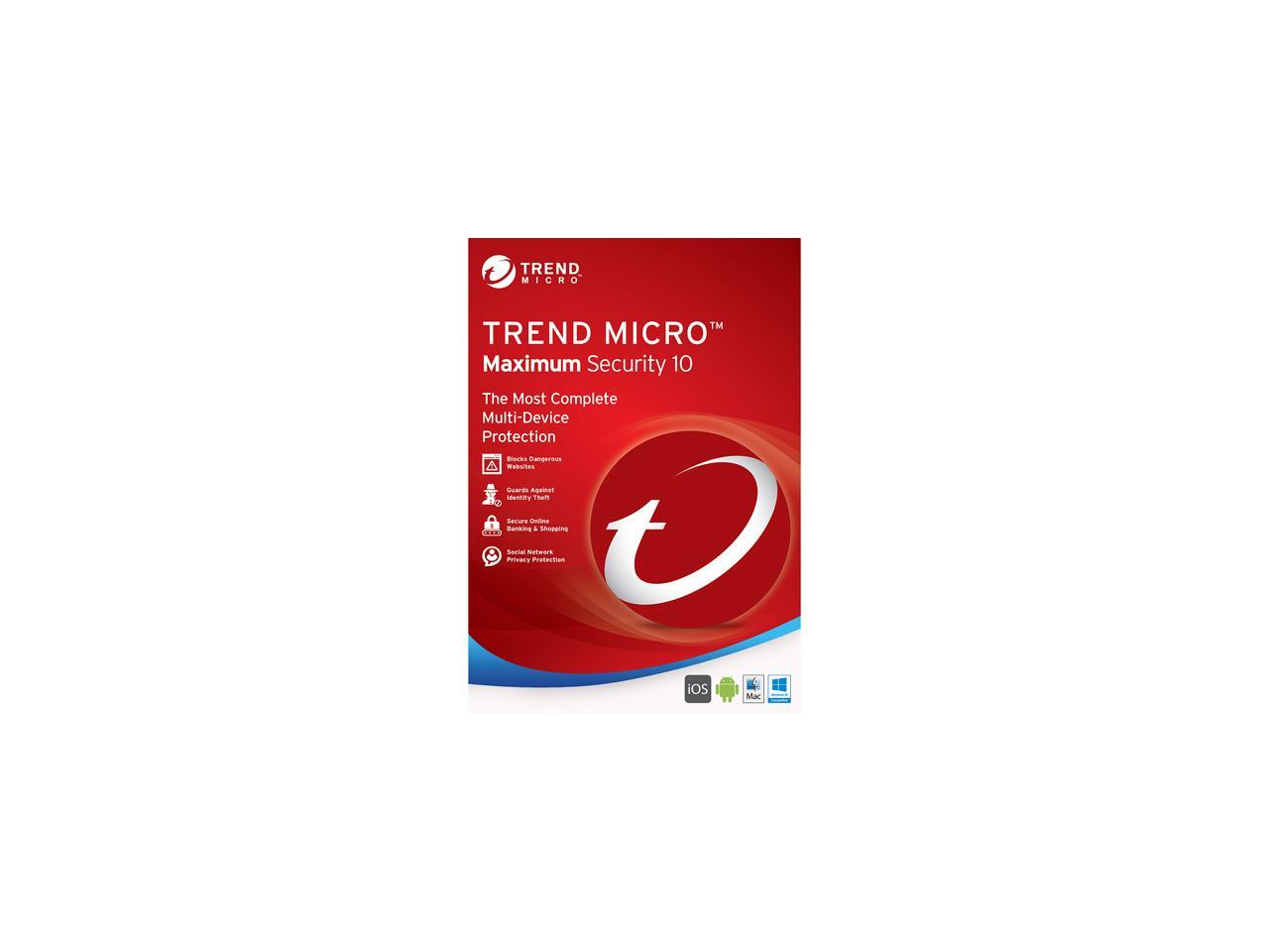 download trend micro internet security 2018