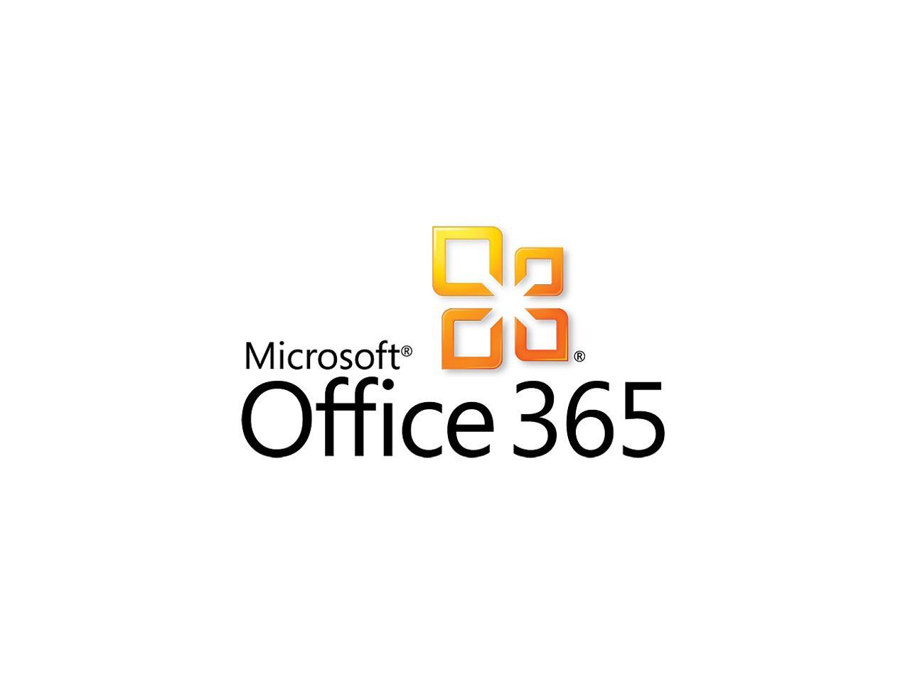 Microsoft Office 365 (Plan E1) Subscription license (1 year) 1 user