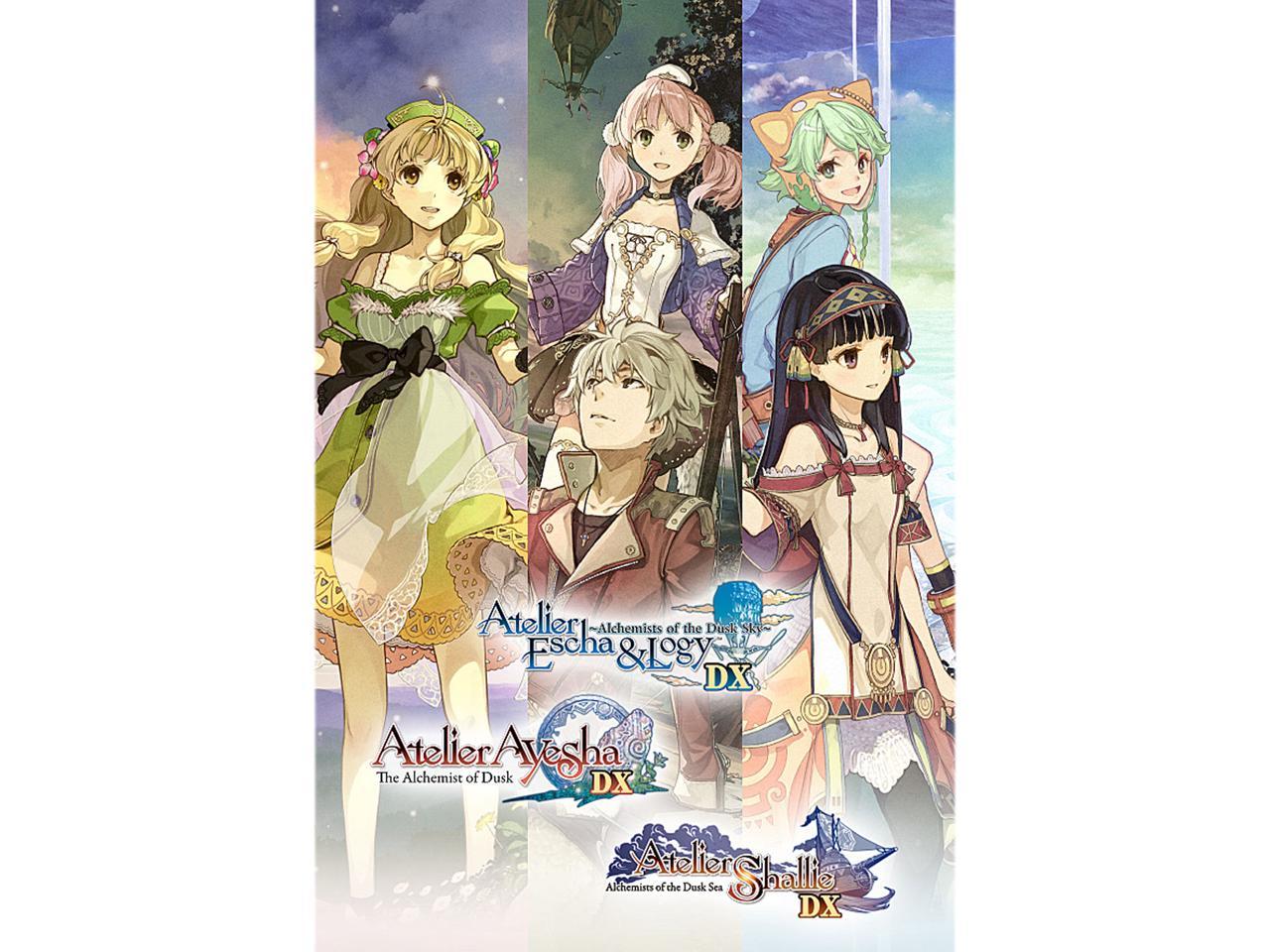 Atelier Dusk Trilogy Deluxe Pack Online Game Code Newegg Com