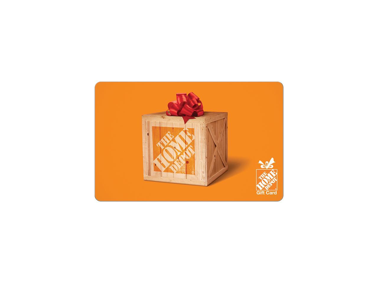 How Long are Home Depot Gift Cards Good for 