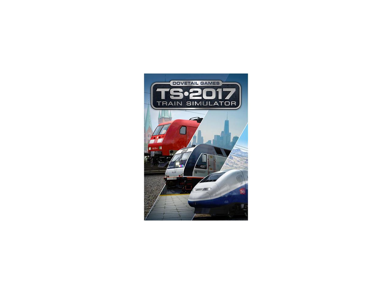 Train Simulator 2017 Standard Edition [Online Game Code] - Newegg.com