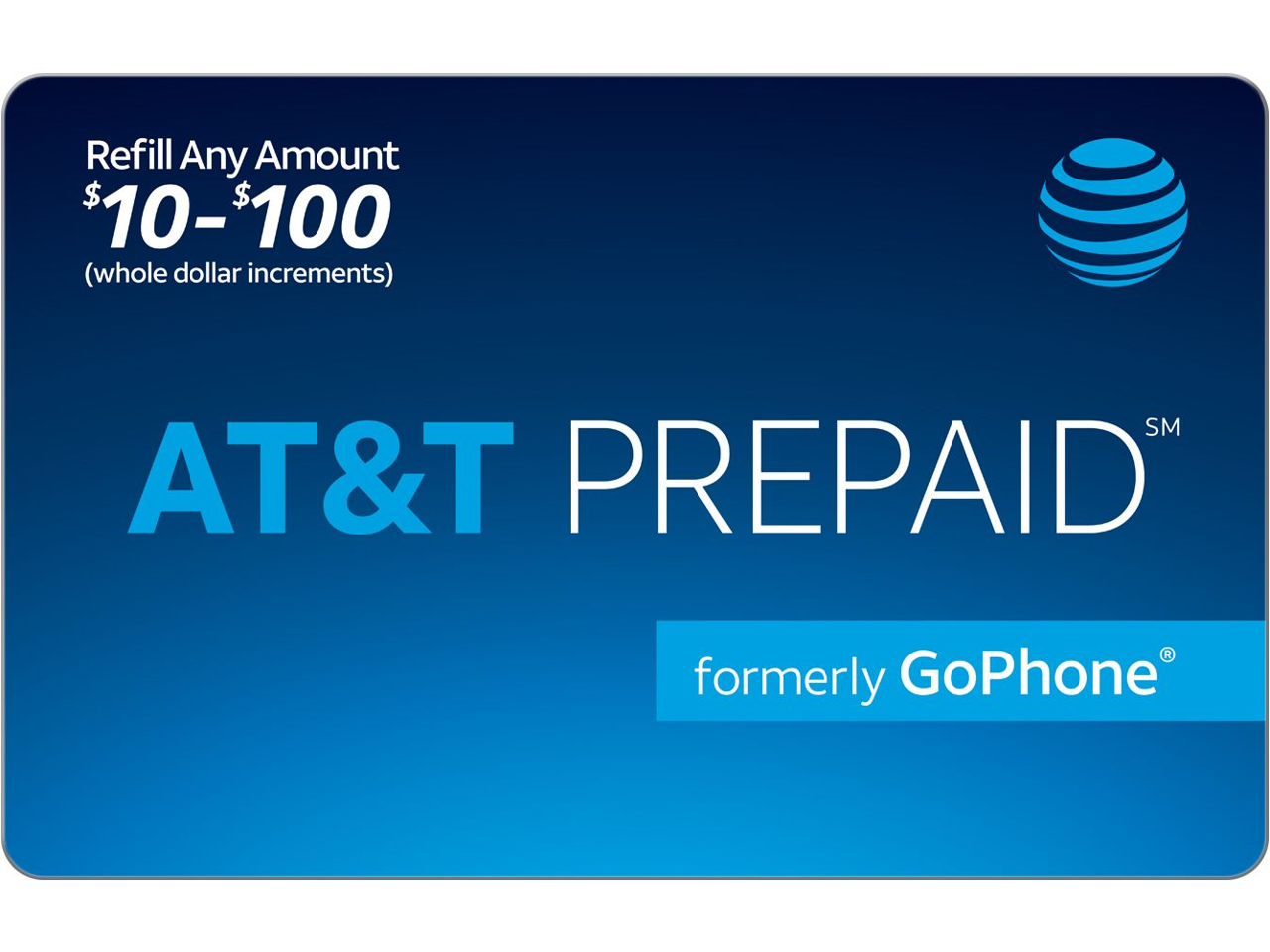 AT&T Wireless Prepaid Wireless 30 Refill Card (Email Delivery