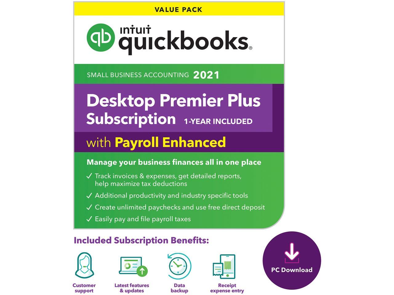 quickbooks desktop payroll expenses double