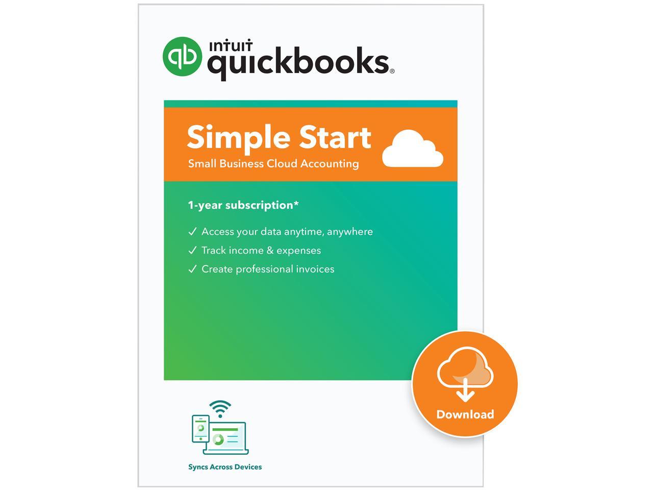 quickbooks easystart for mac