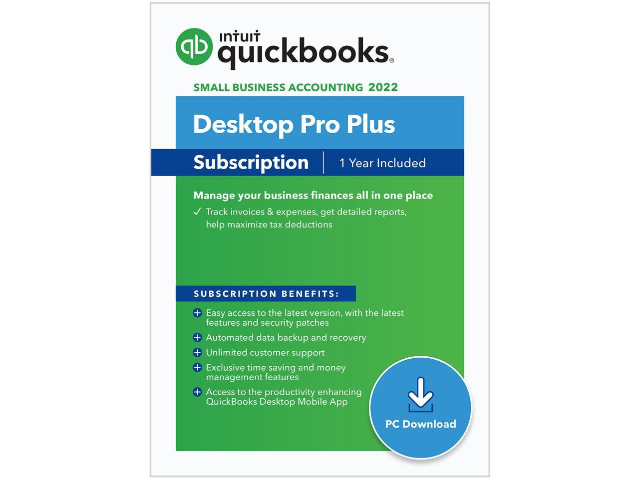 quickbooks pro download and update