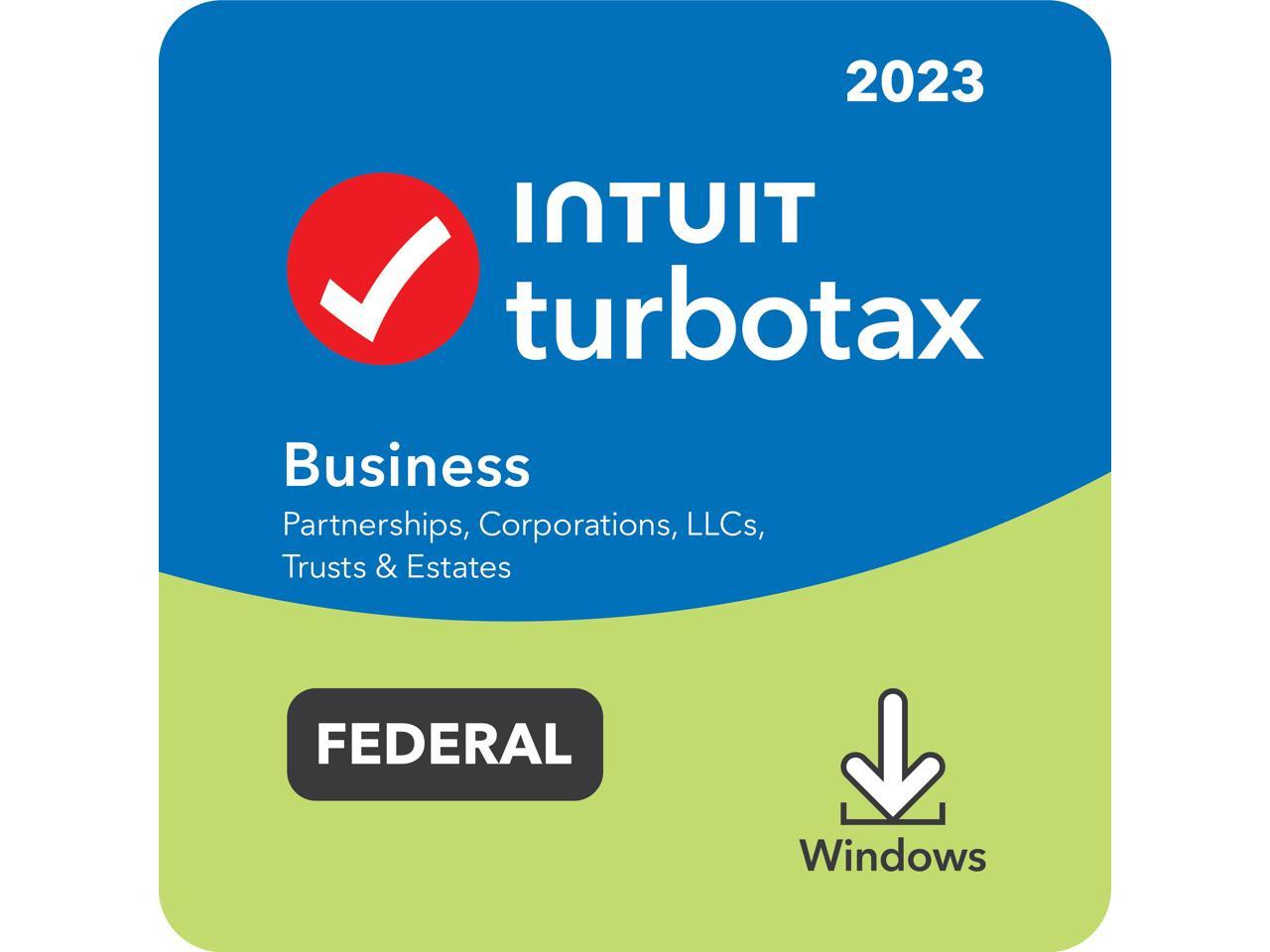 Intuit TurboTax Business 2023 PC Download