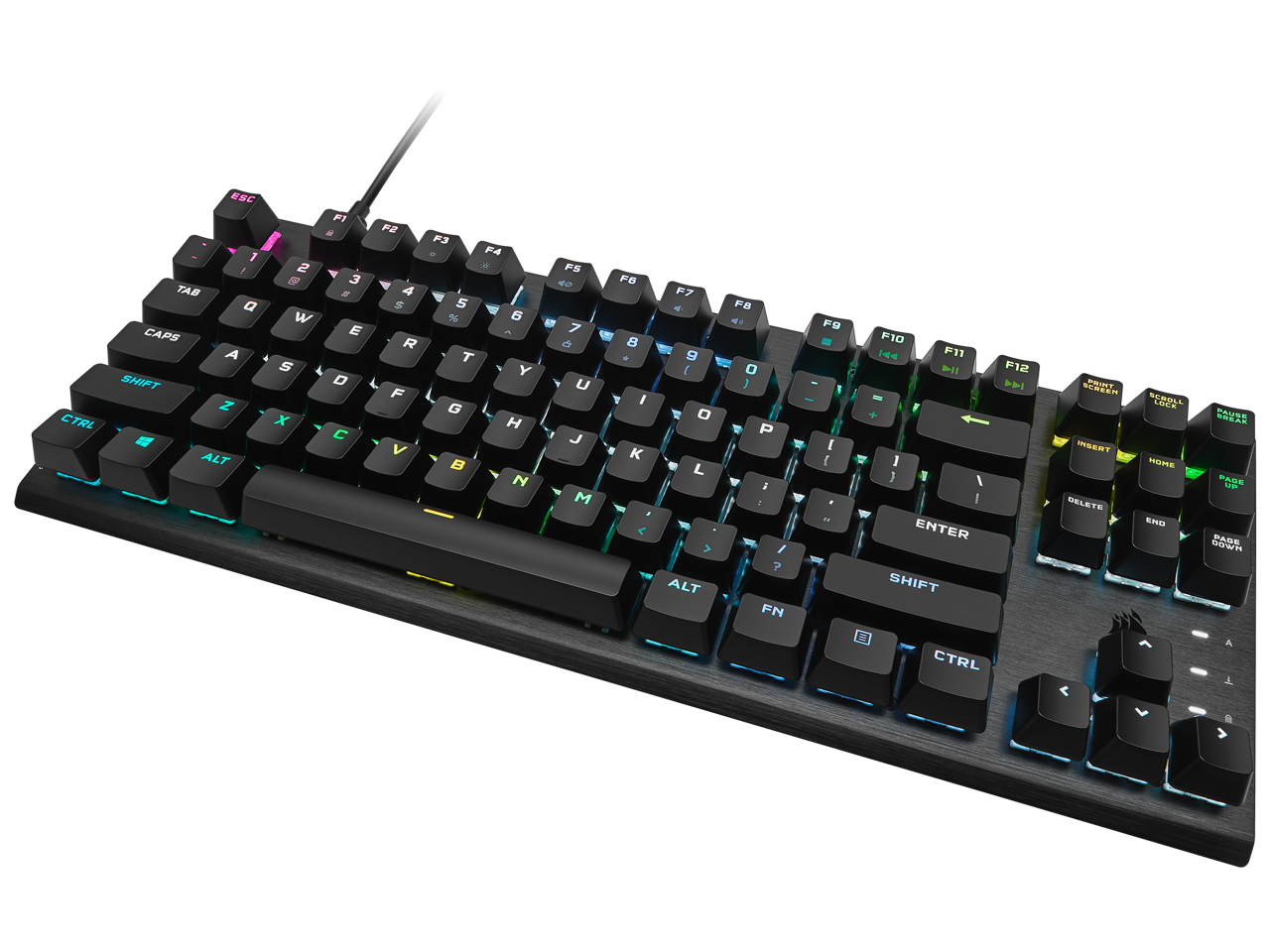 Corsair K60 PRO TKL Wired OpticalMechanical OPX Linear Switch Gaming