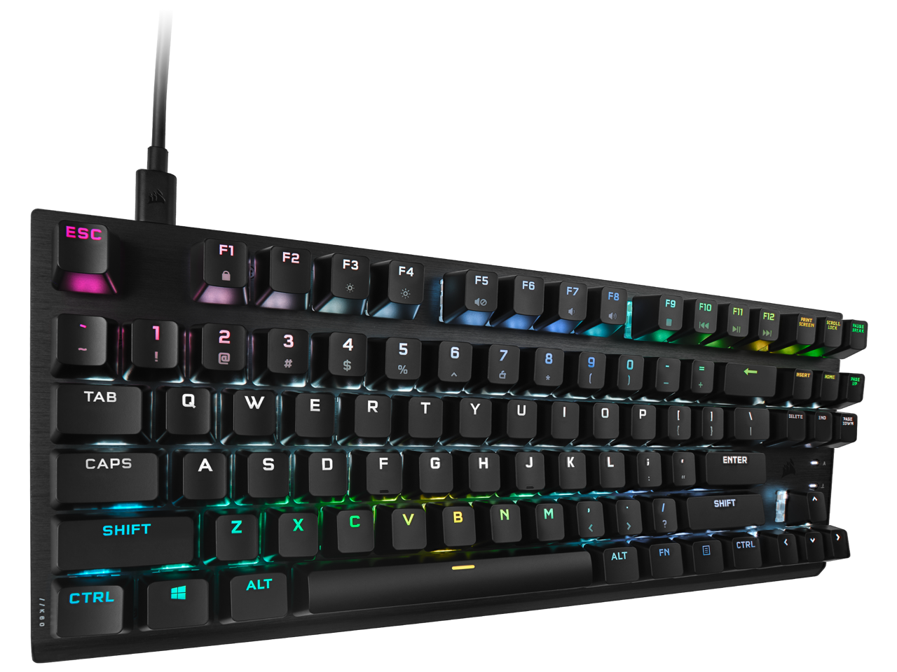 Corsair K60 PRO TKL Wired OpticalMechanical OPX Linear Switch Gaming