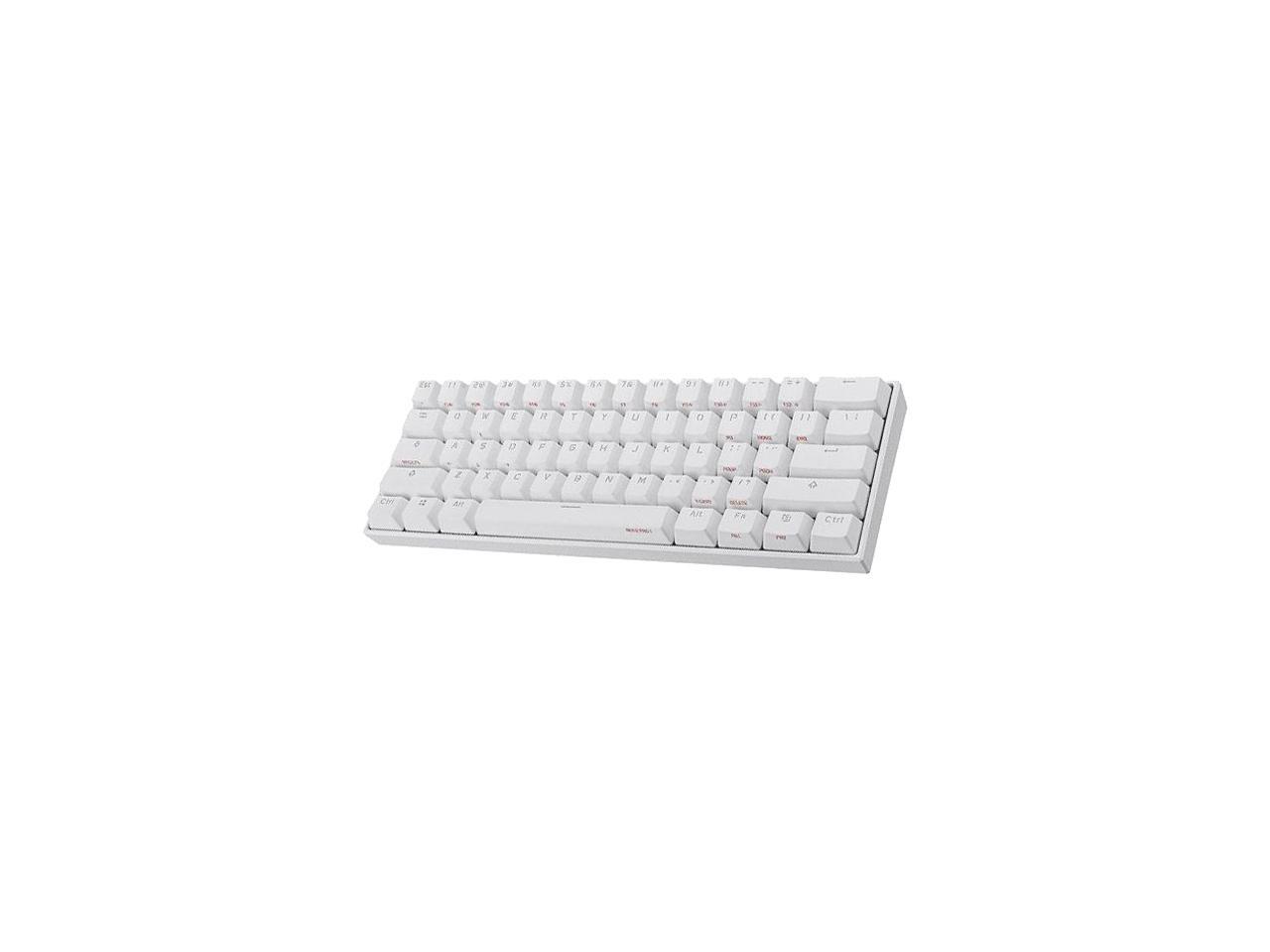 Anne Pro 2 60% Mechanical Gaming Keyboard Wired/Wireless Dual Mode Full ...