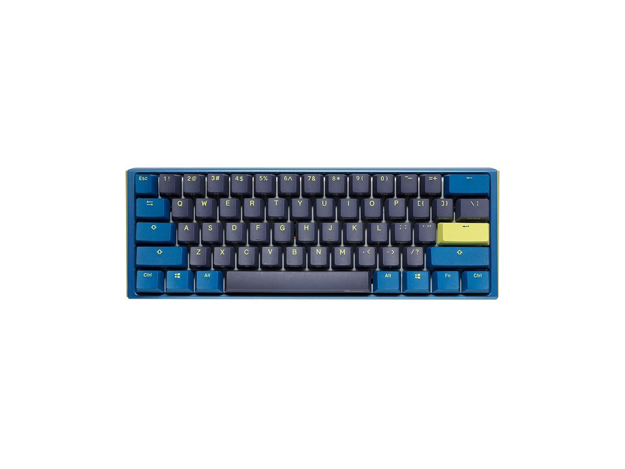 ducky one 3 mini daybreak keyboard (cherry mx blue) - Newegg.com