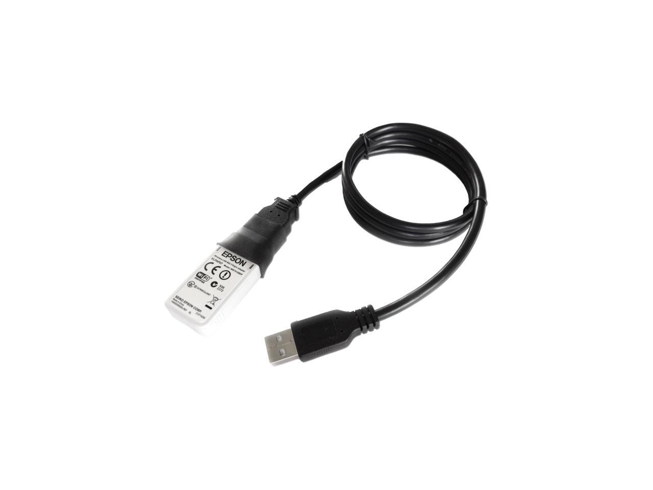 Epson OT-WL02 Wireless LAN Dongle, 2.4 GHZ - C32C890738 - Newegg.com