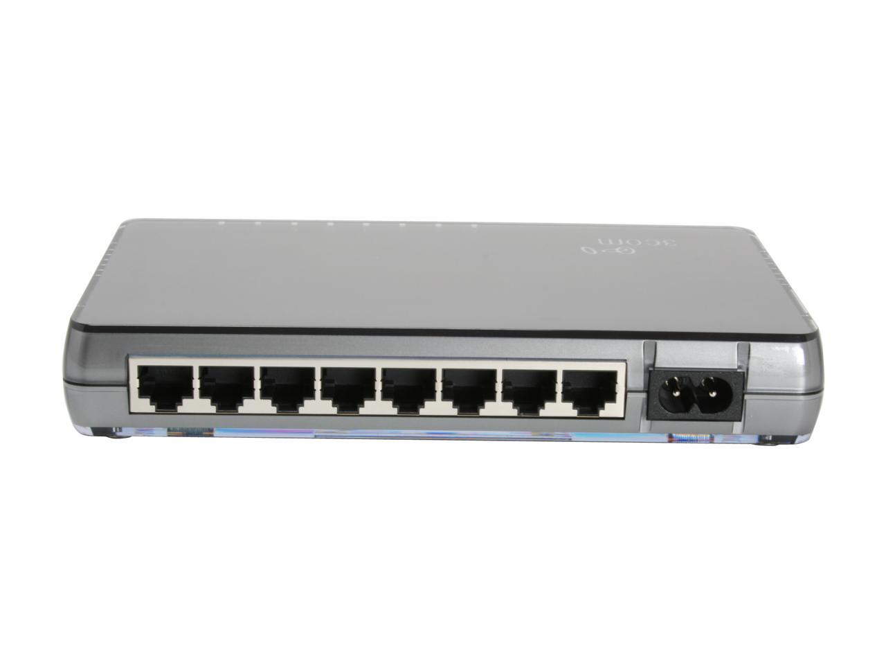 3com 3CFSU08 Switch 8 - Newegg.com