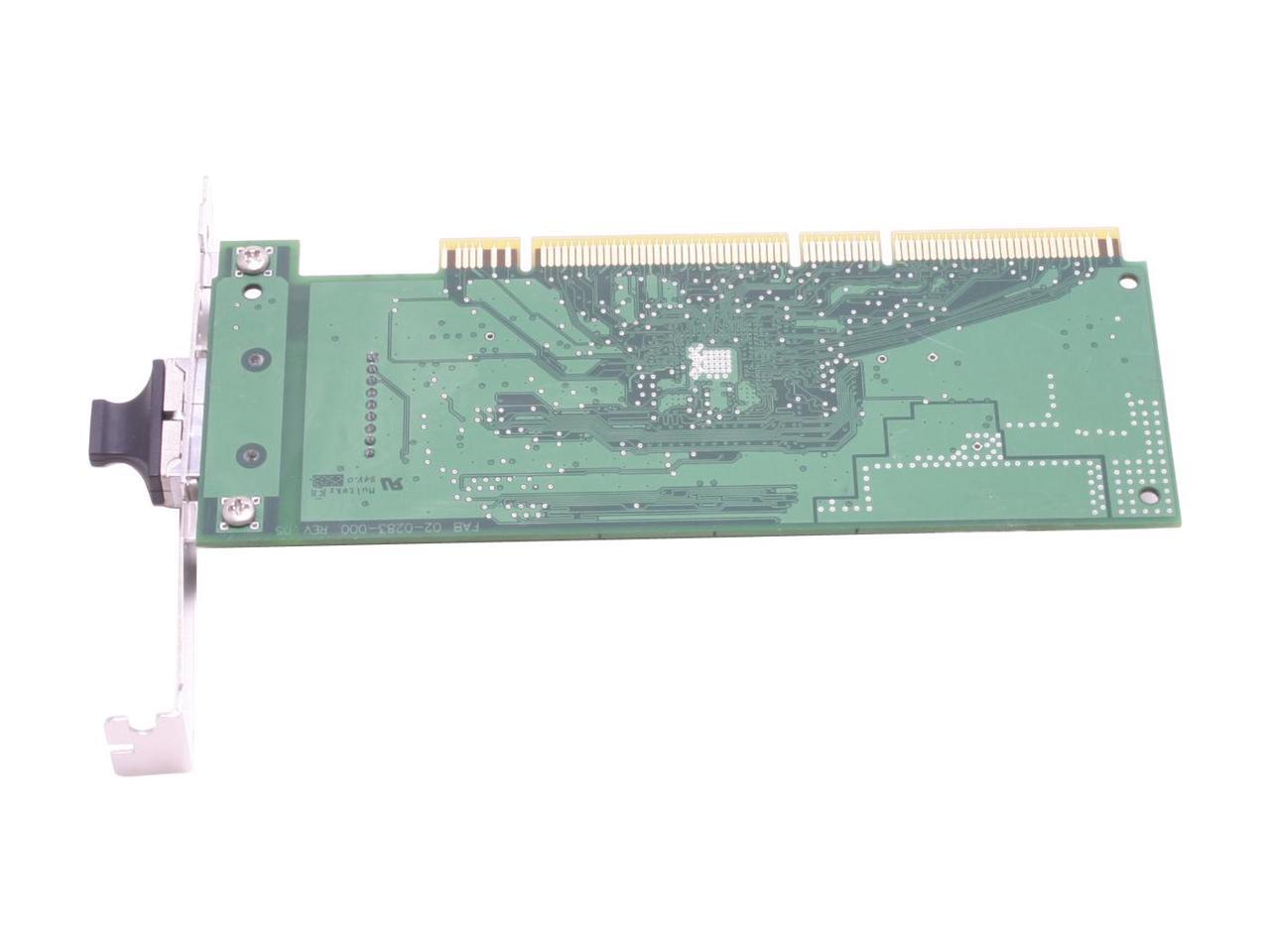 3com 3c996sx PCI 2.2 Or PCI-X 1.0 Gigabit Fiber SX Server Network ...