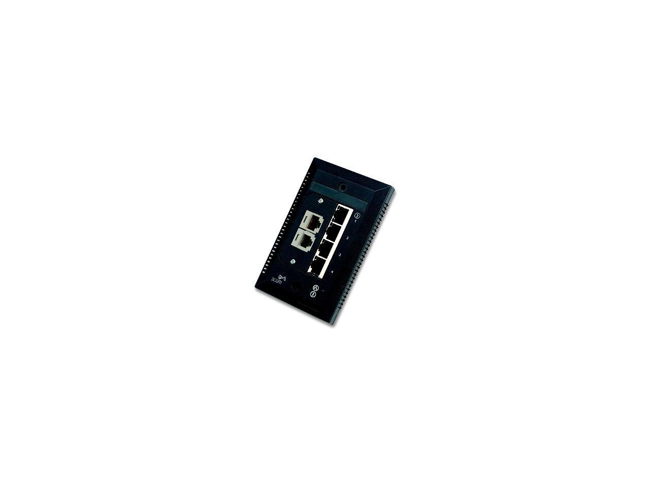 3CNJ220BLK IntelliJack Switch NJ220
