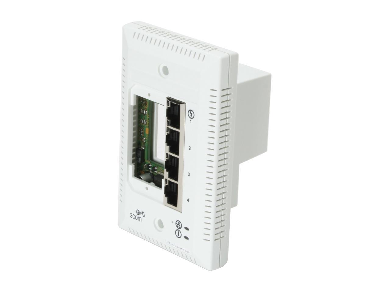 3com 3CNJ100 IntelliJack Switch NJ100 - Newegg.com