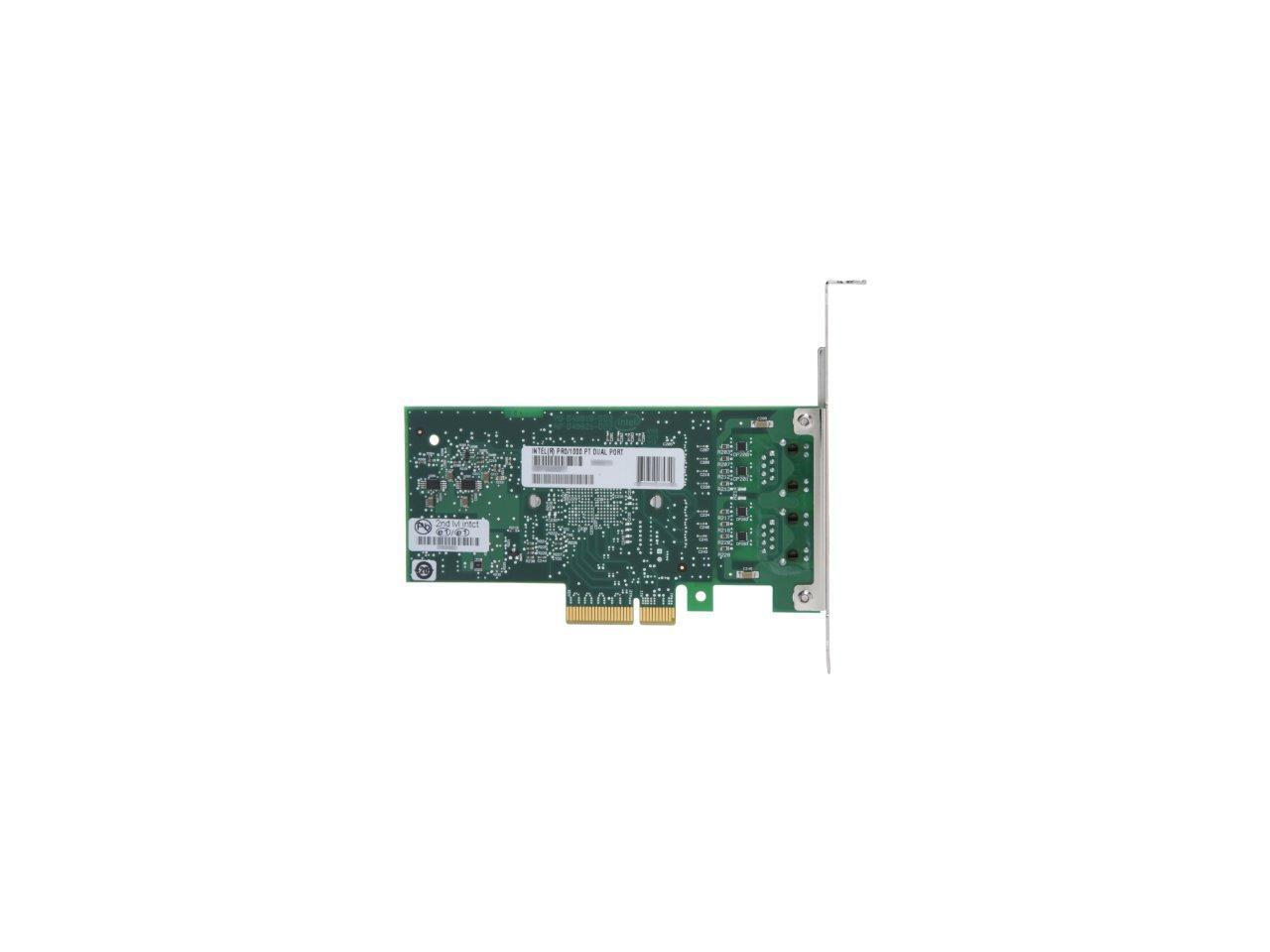 Intel EXPI9402PT PCI-Express PRO/1000 PT Dual Port Server Adapter ...